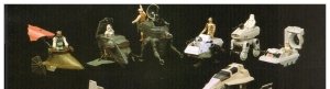 《星球大战》迷你机、单人机等银幕外的肯纳古早玩具
