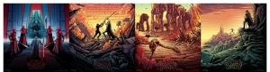 《星球大战：最后的绝地》官方海报集锦（1月1日更新）