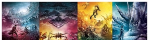 《星球大战：天行者崛起》官方海报集锦