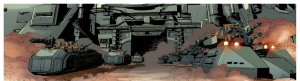 起义军坦克装甲车辆（二）：反重力载具