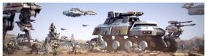 起义军坦克装甲车辆（三）：轮式车辆