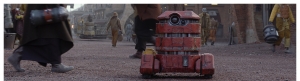 真人剧《星球大战：安多》曝光两张新机器人B2EMO剧照