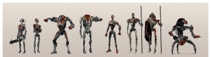 《绝地：幸存者》中的反派：根代人、盾牌兵和机器人