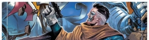 瓦朗斯终成杀戮机器——正史漫画《赏金猎人》第39期预览