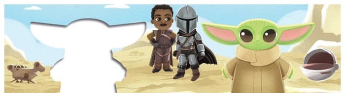 《星球大战》童书《你是我的小古古》预览