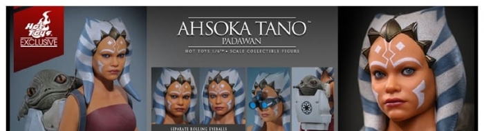 Hot Toys推出阿纳金·天行者（概念画植发版）、阿索卡·塔诺与小赫特人罗塔等精品人偶 ...
