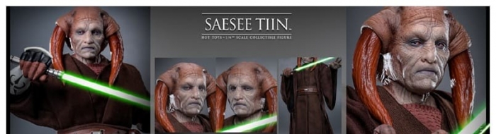 Hot Toys新品发布：塞西·廷