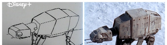 《星球大战》分镜与成片对比：霍斯战役片段