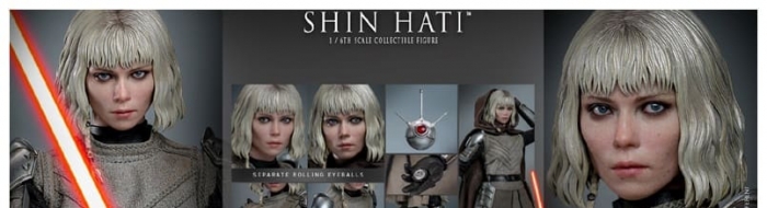 Hot Toys出货预告：欣·哈蒂