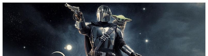 一大波《曼达洛人与古古》特效厅与院线平台海报公布，INT-4截击机亮相！ ...