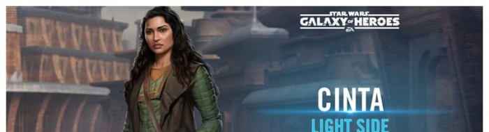 辛塔·卡兹加入《星球大战：银河英雄》