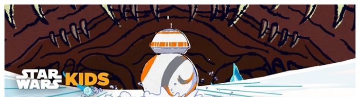动画短片《星球大战：机器人日记》第7集《R2-D2与BB-8的超级雪地计谋》 ...