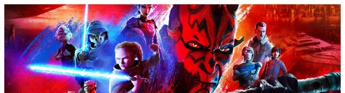 《星球大战》动画连续剧《摩尔：阴影尊主》第二段预告片（中英双字）与第二张海报公布 ...