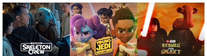 《星球大战》作品获得第4届儿童与家庭艾美奖二十二项提名