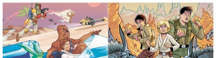 正史图像小说系列《走私者与无赖》和《外环故事》将从今年9月和10月起出版 ...