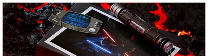 迪士尼商店推出限量版绝地学徒德文·伊扎拉的传承光剑