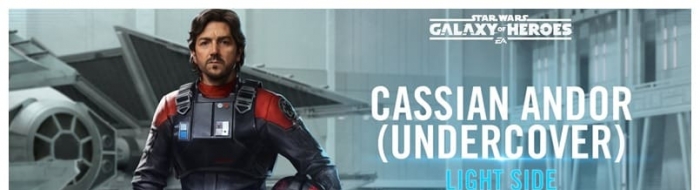 卡西安·安多（卧底装）加入《星球大战：银河英雄》