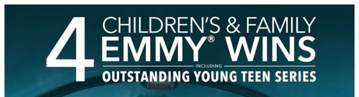 《星球大战》作品获得第4届儿童与家庭艾美奖五项大奖