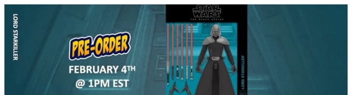 孩之宝将推出“弑星者尊主”6英寸人偶