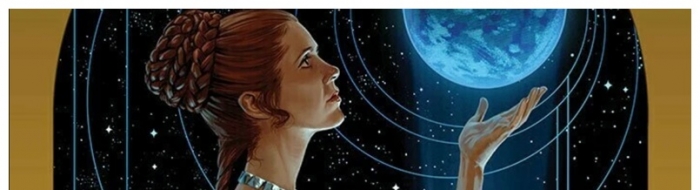 2026年NYCC：《星球大战》正史小说《起义公主》封面与内容简介 ...